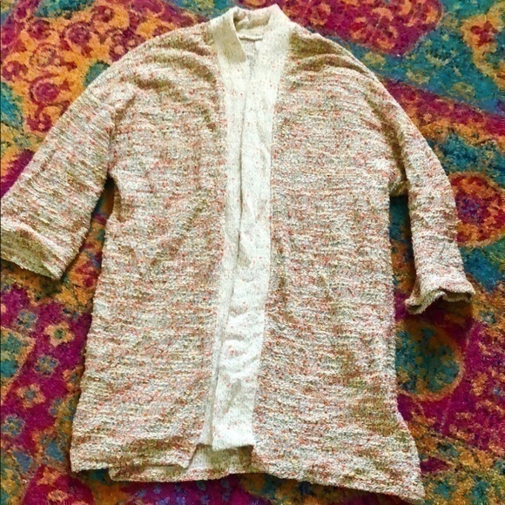 Old Navy Boucle Flyaway Sweater